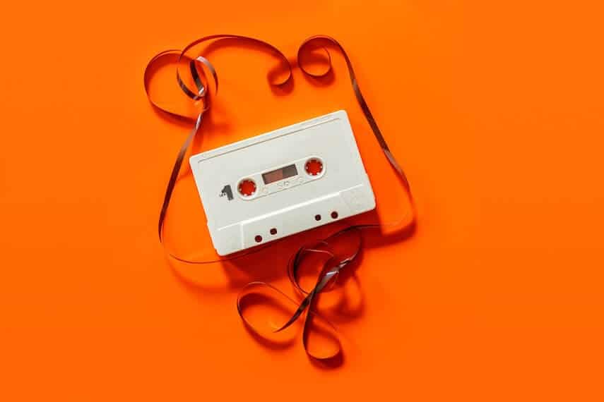 80s Music Unspooled Cassette