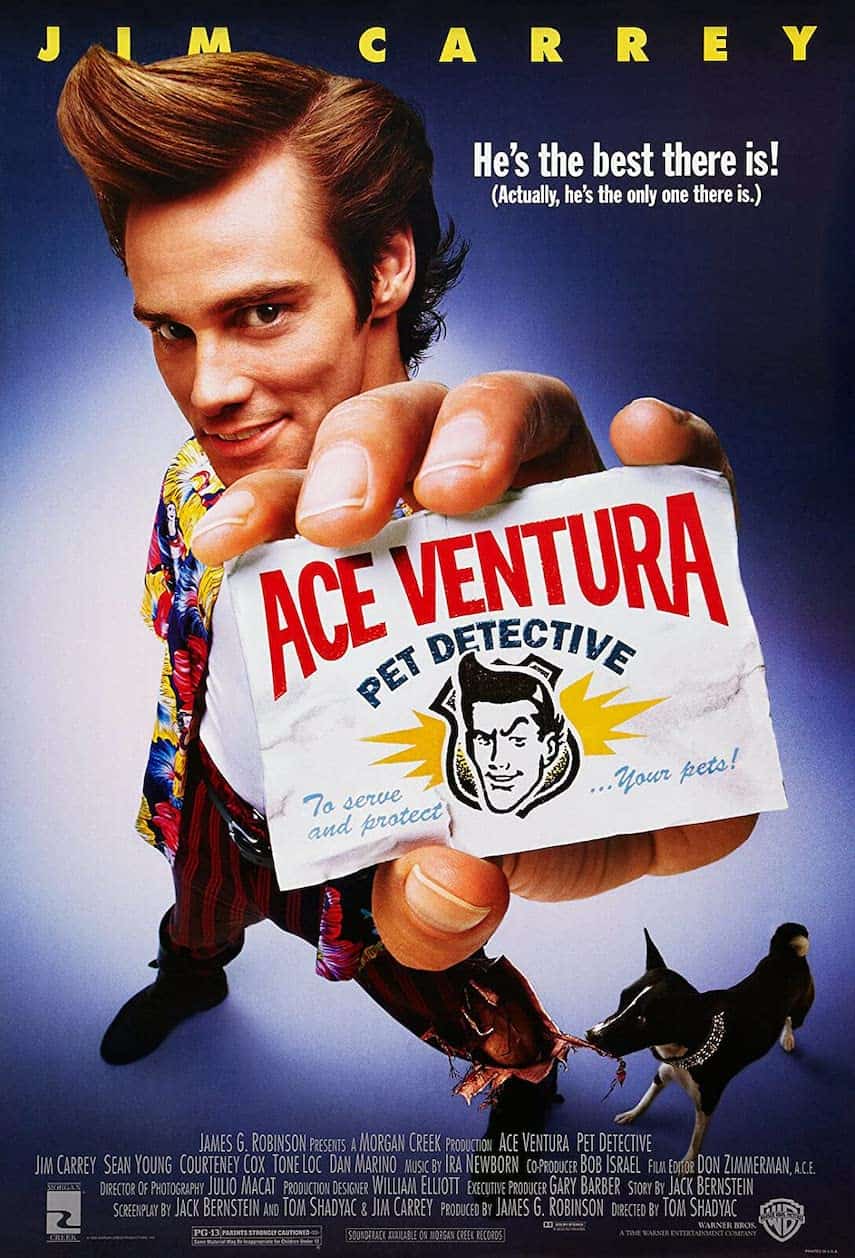 Ace Ventura movie poster