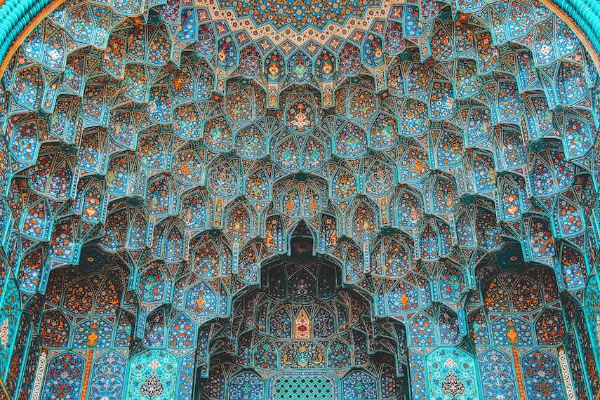 Decorative Dome in Iran