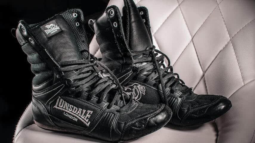 Lonsdale Lace up Boxing shoes