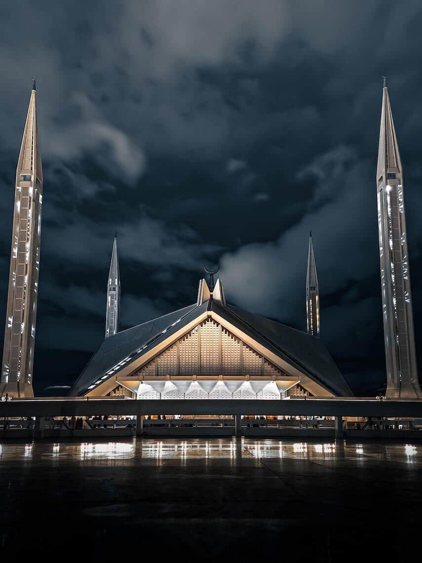 Mosque in Islamabad, Pakistan