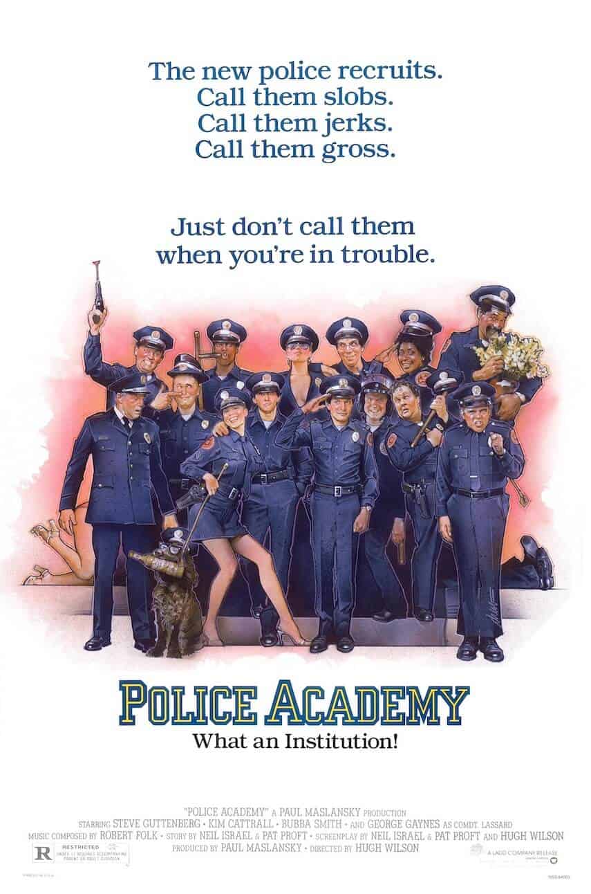 Police Academy movie poster