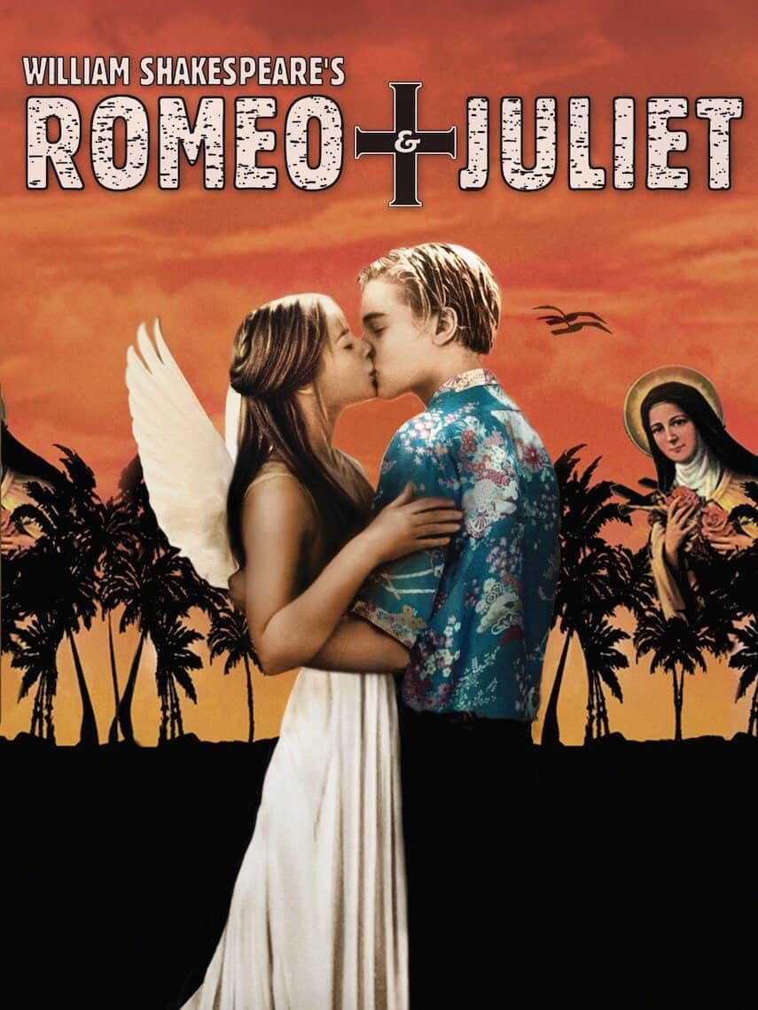 Romeo & Juliet move poster