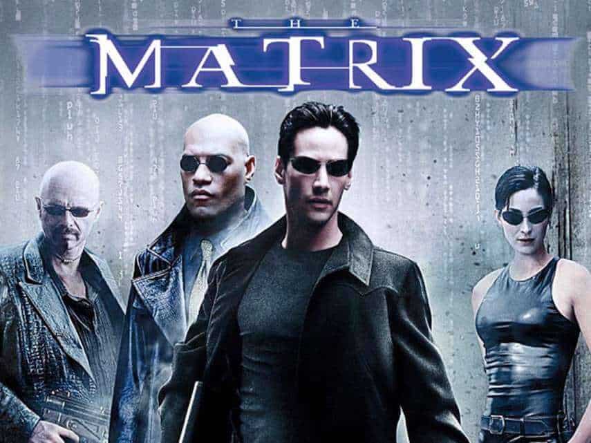 The Matrix Movie poster