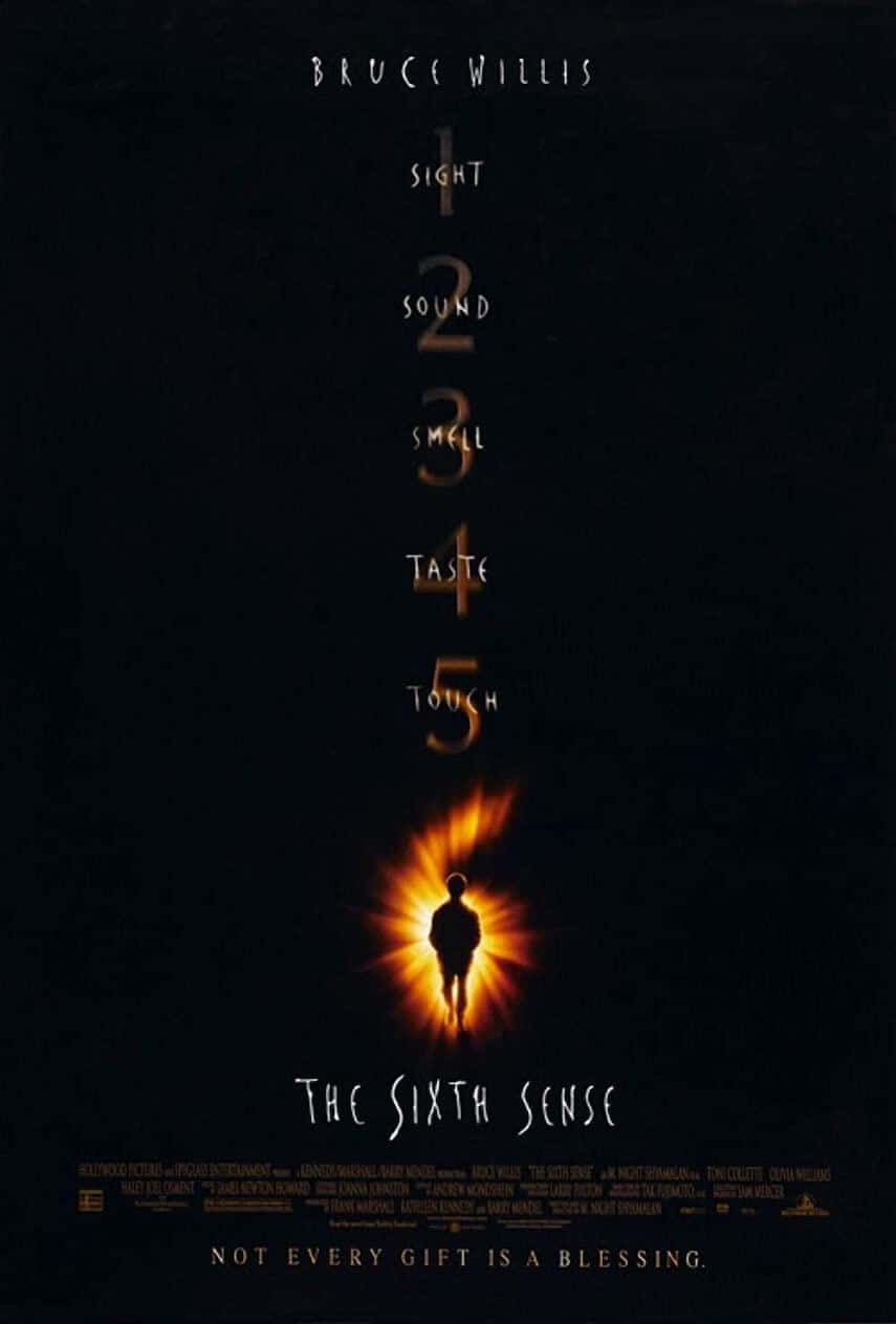 The Sixth Sense movie poster