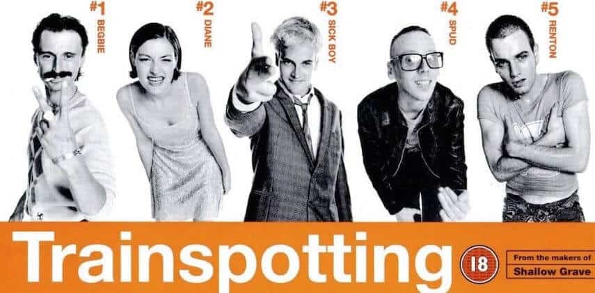 Trainspotting movie poster