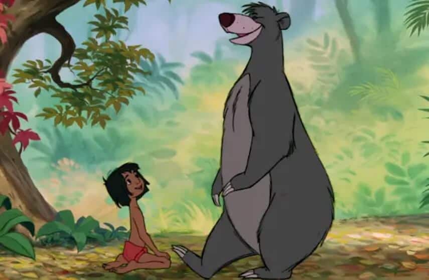 Bare Necessitates Screenshot from Jungle Book