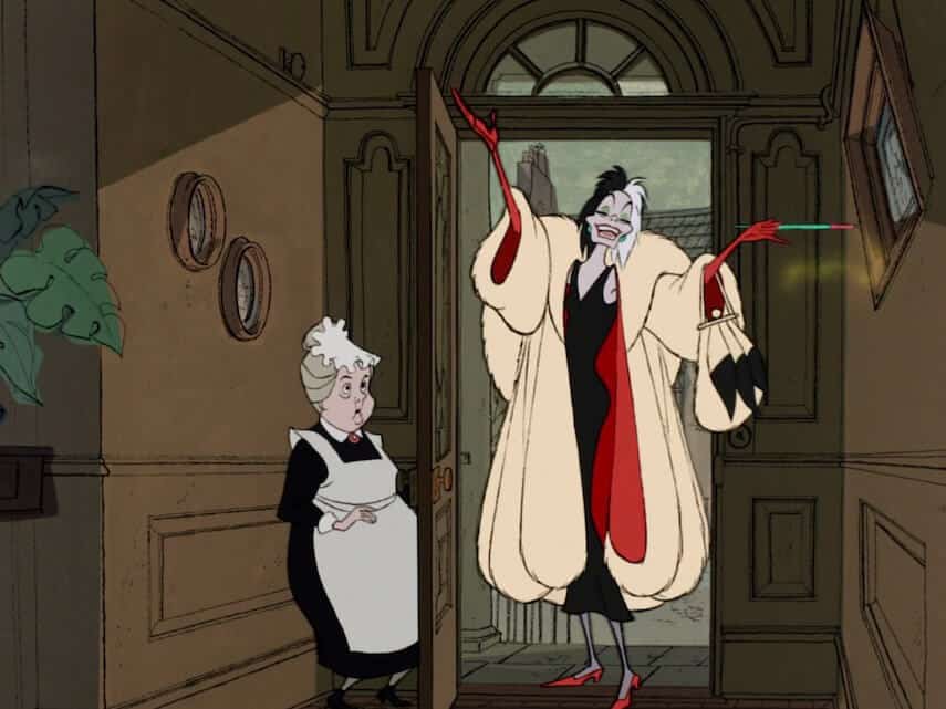 Cruella De Vil Animation Screenshot