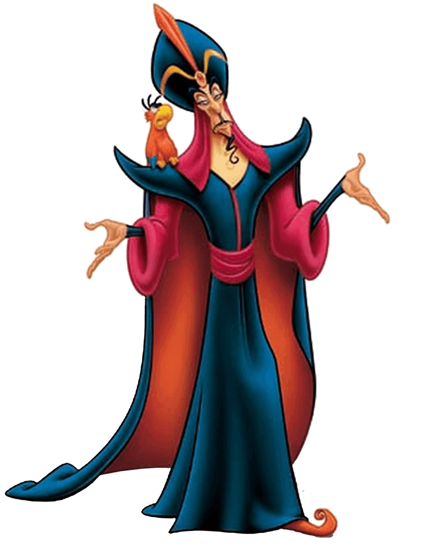 Jafar and Iago