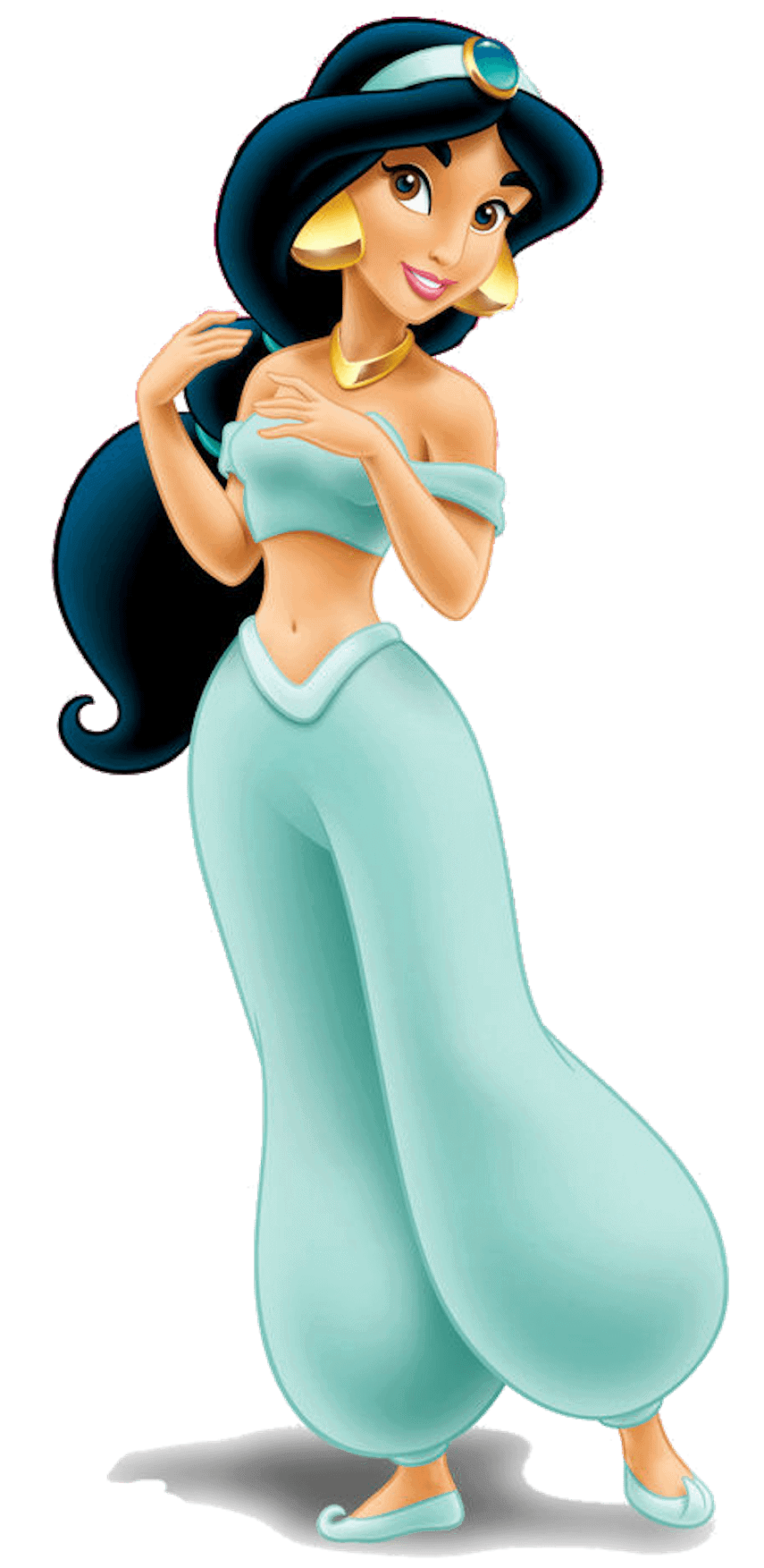 Animated Jasmine from Aladdin