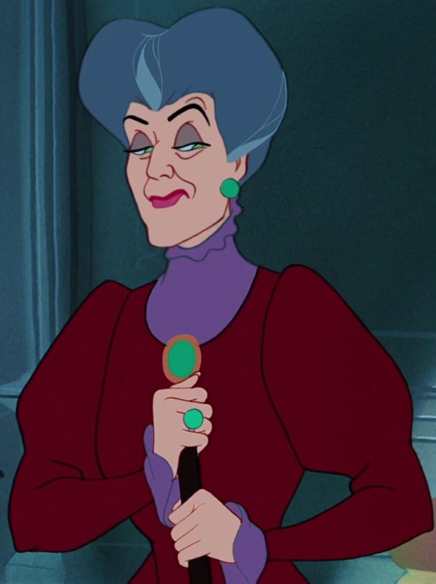 Lady Tremaine from Cinderella