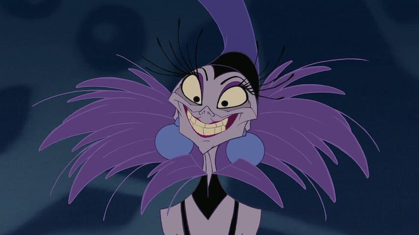Yzma from The Emperors New Groove
