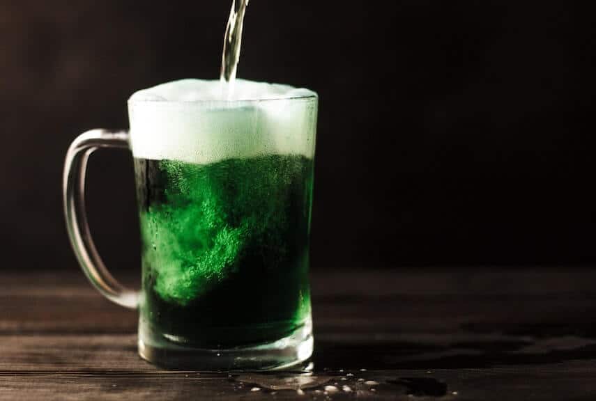 Green Beer for St Patricks Day