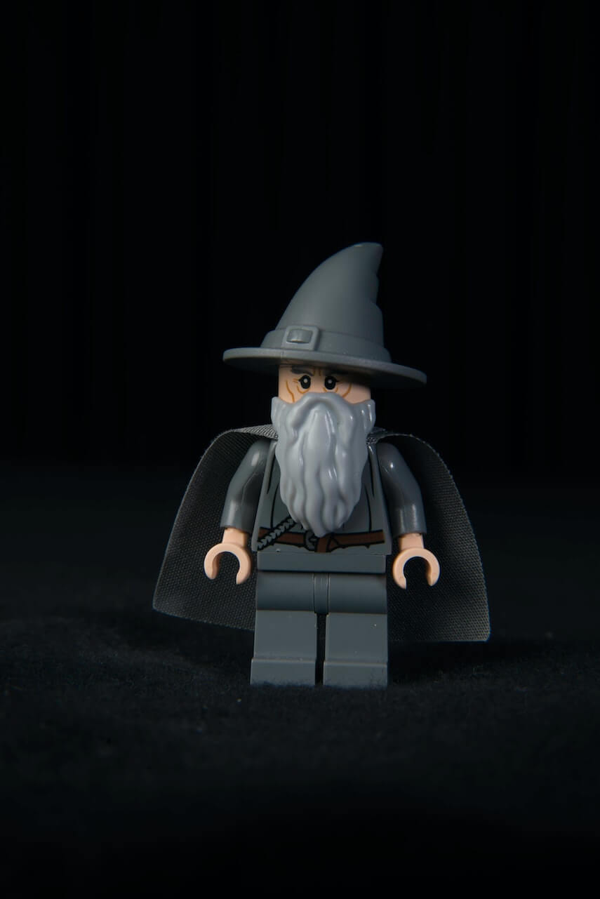 Gandalf lego figure