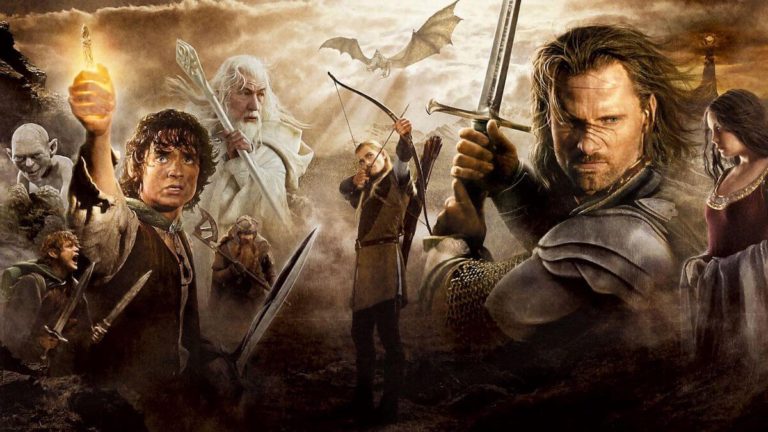 Lord of the Rings Quiz - Movie Art, promotion poster