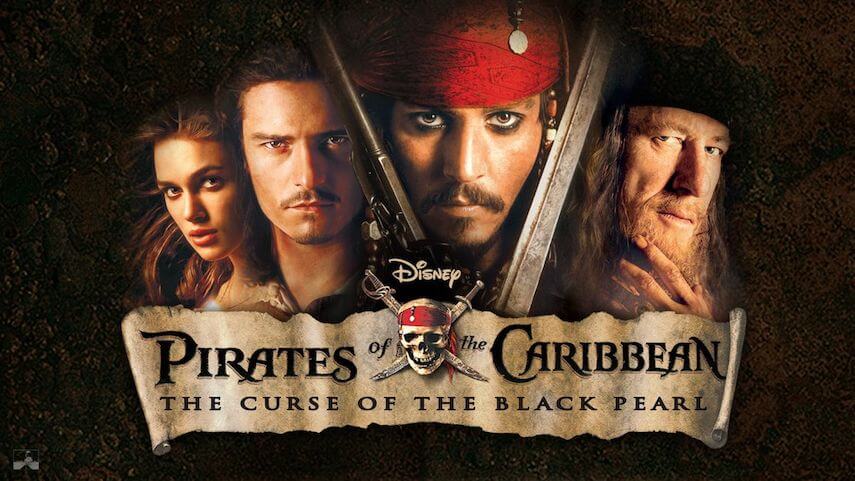 Pirates of the Caribbean movie poster