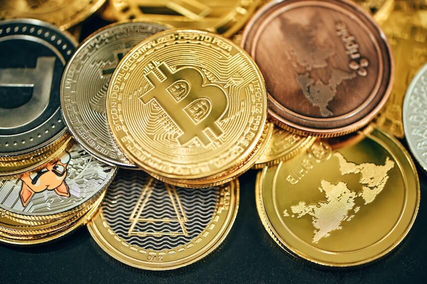 Crypto currency coins