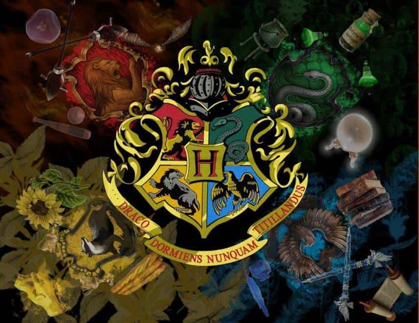 Harry Potter Crest and Houses Artwork