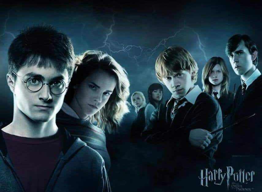 Harry Potter & Order of the Phoenix Movie Art