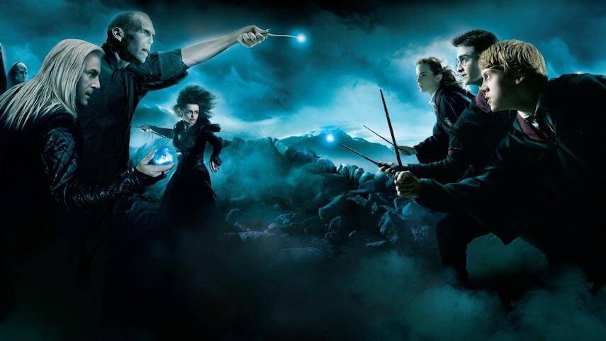 Harry Potter & Voldemort Fight movie artwork