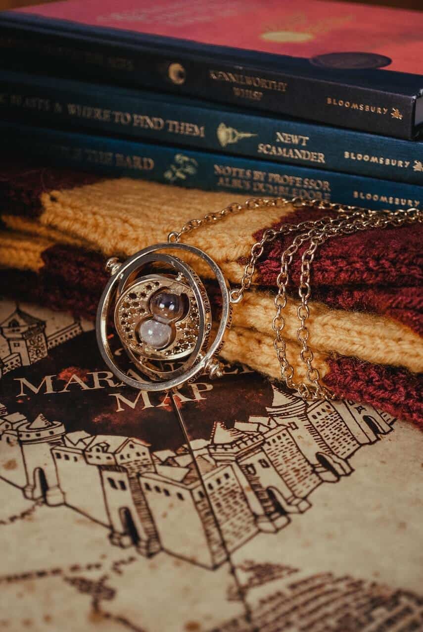 Mauraders Map and Timeturner