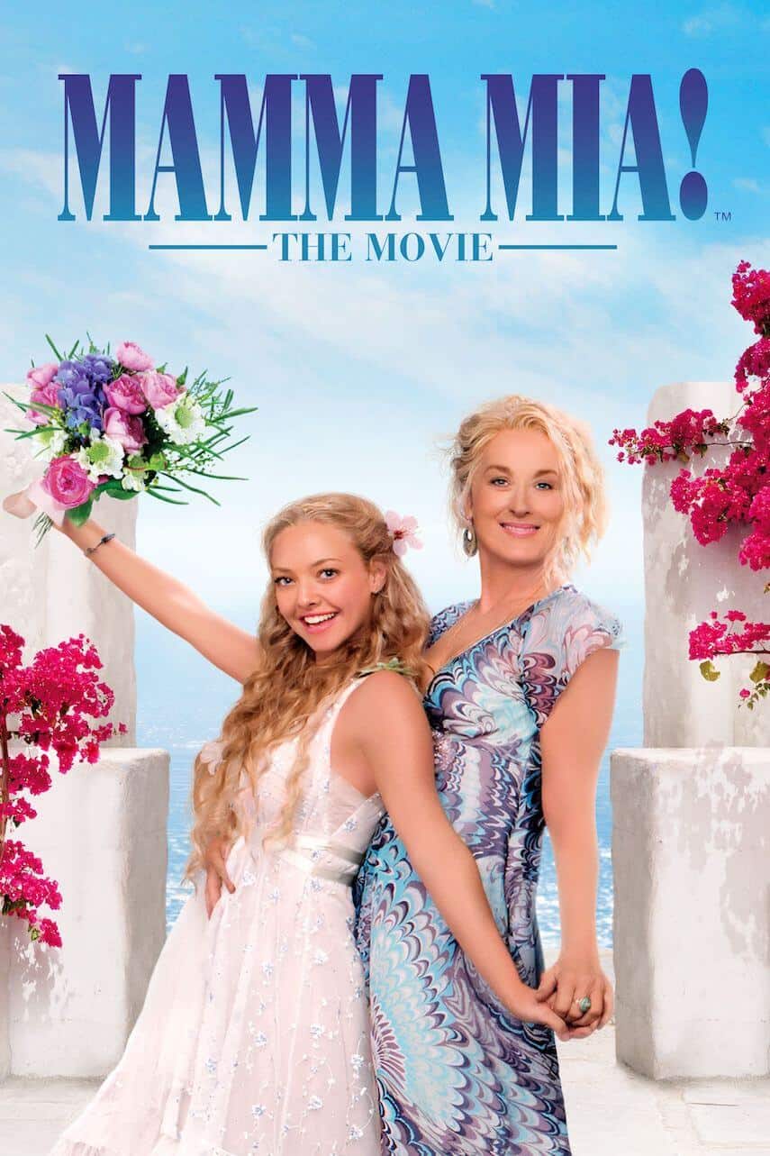 Mamma Mia movie poster
