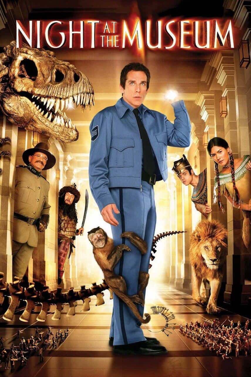 Night at the Museum movie poster