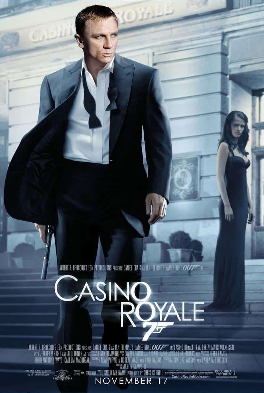 Casino Royale 2006 movie poster