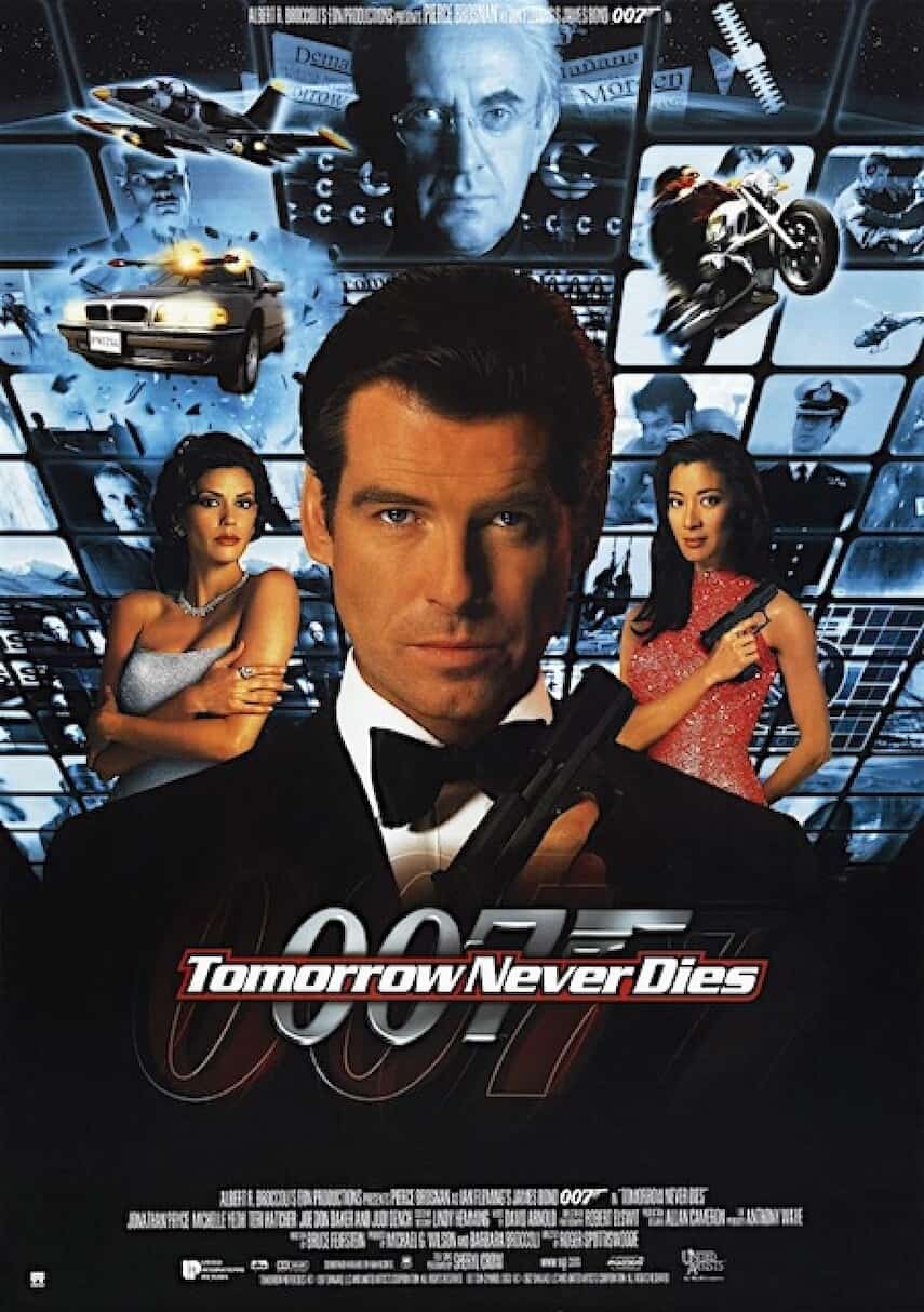 Tomorrow Never Dies Movie Cover