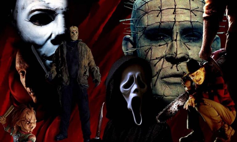 Horror Movie Trivia Questions and Answers compilation of several different killers from iconic horror movies