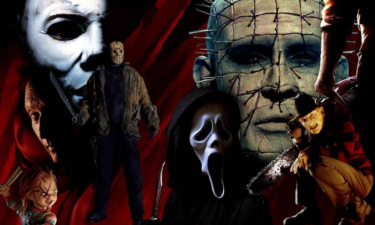 Halloween Movie Trivia Questions and Answers compilation of several different killers from iconic horror movies